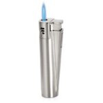 Metalen Clipper Stormaansteker Chroom