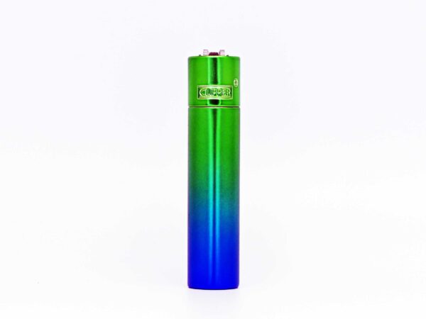 Metalen Clipper Aansteker Peacock