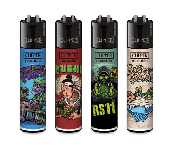 Clipper Classic Aansteker Best Buds