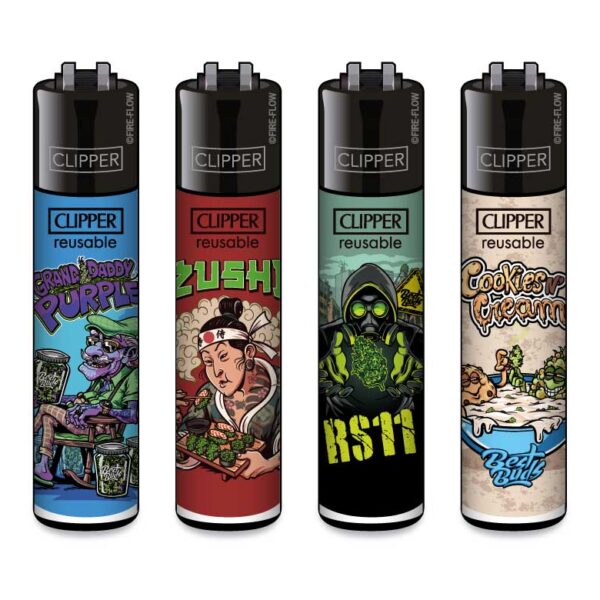 Clipper Classic Aansteker Best Buds