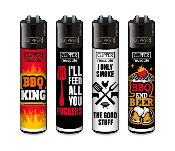 Clipper Classic Aansteker BBQ