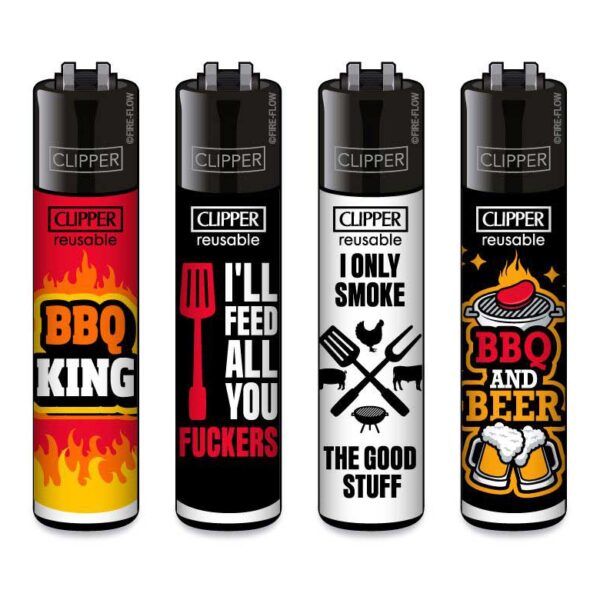 Clipper Classic Aansteker BBQ