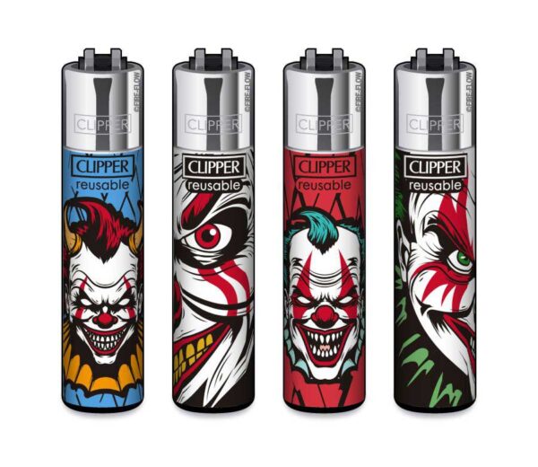 Clipper Classic Aansteker Lovely Clowns