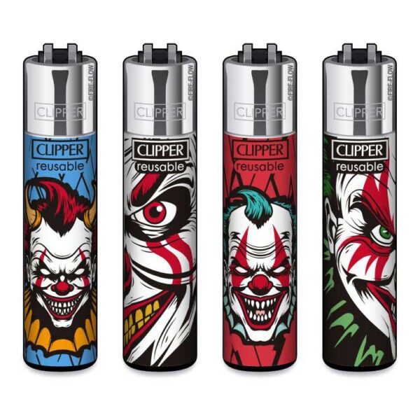 Clipper Classic Aansteker Lovely Clowns