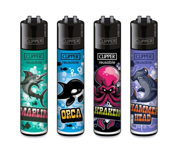 Clipper Classic Aansteker Ocean Life