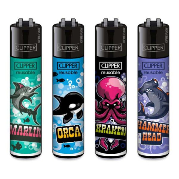 Clipper Classic Aansteker Ocean Life