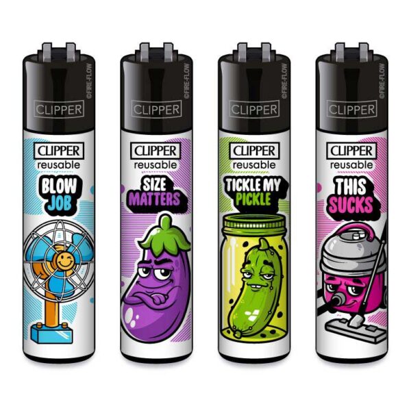 Clipper Classic Aansteker Porn Slogan