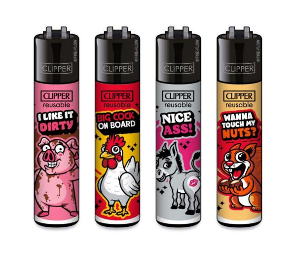 Clipper Classic Aansteker Sexy Animals