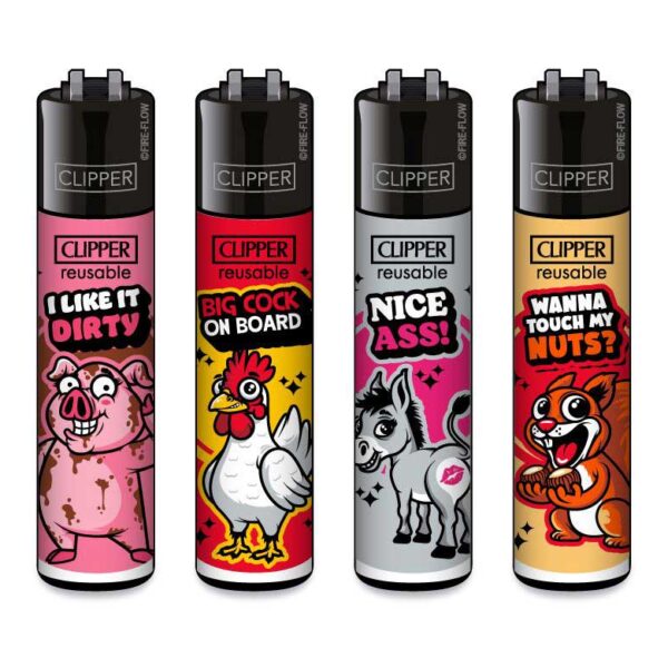 Clipper Classic Aansteker Sexy Animals