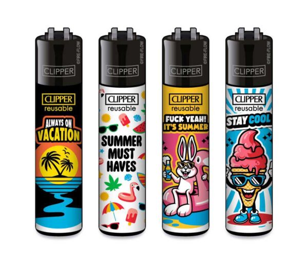 Clipper Classic Aansteker Summer