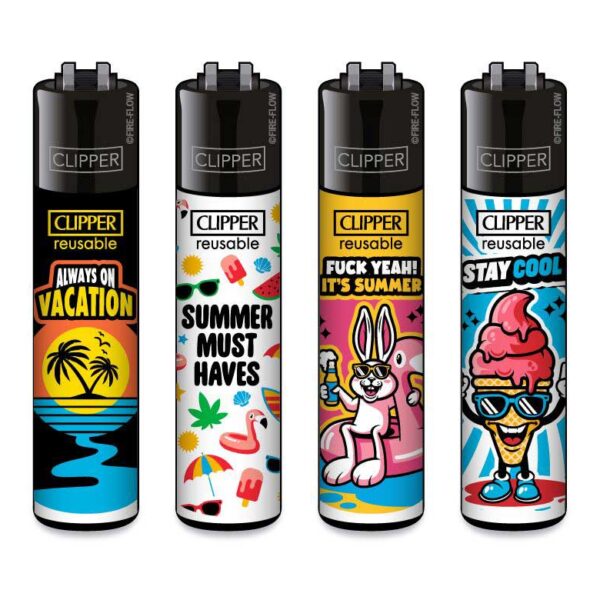 Clipper Classic Aansteker Summer