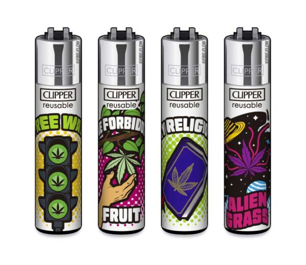 Clipper Classic Aansteker Weed Laws