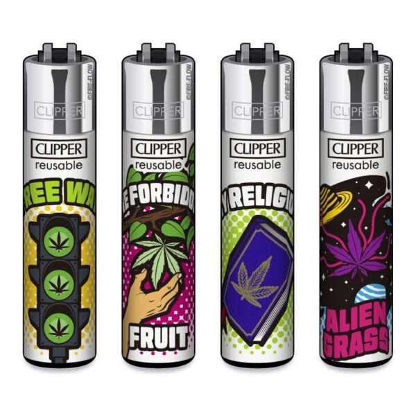 Clipper Classic Aansteker Weed Laws