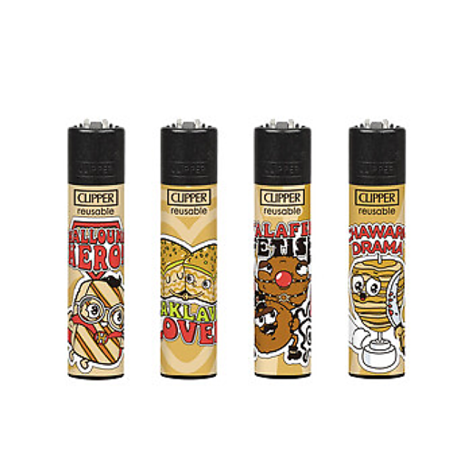 Clipper Classic Aansteker Swarma Drama