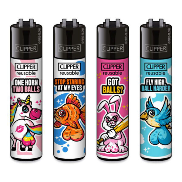 Clipper Classic Aansteker Big Balls