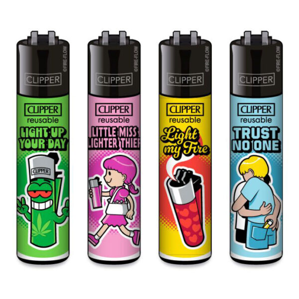 Clipper Classic Aansteker Fans