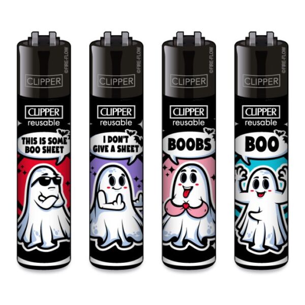 Clipper Classic Aansteker Ghosts