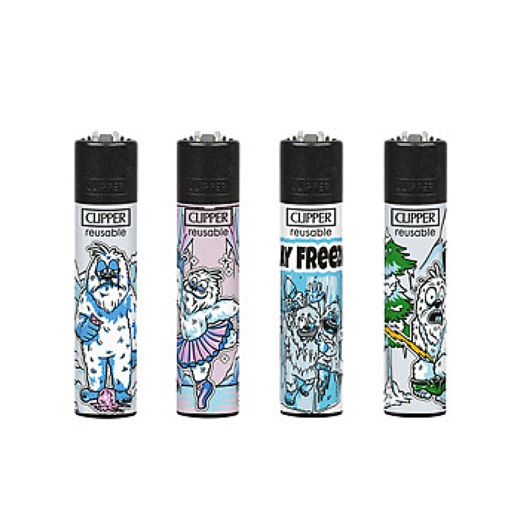 Clipper Classic Aansteker Frozen Yetis