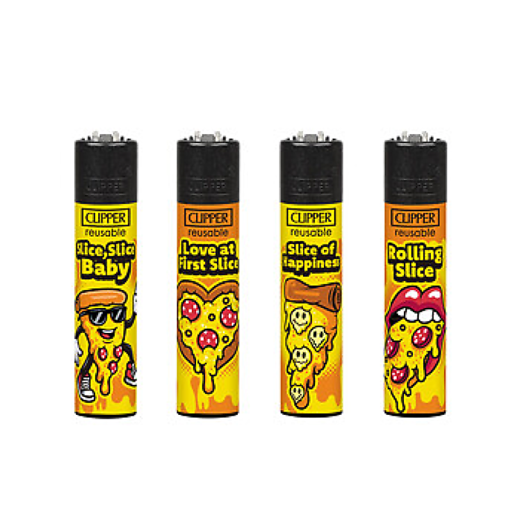 Clipper Classic Aansteker Pizza