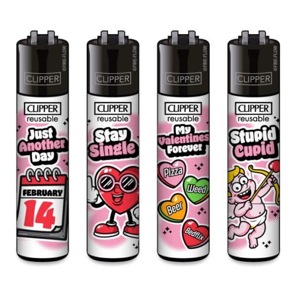 Clipper Classic Aansteker Anti Valentines