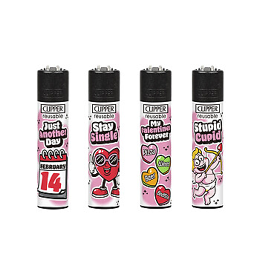 Clipper Classic Aansteker Anti Valentines