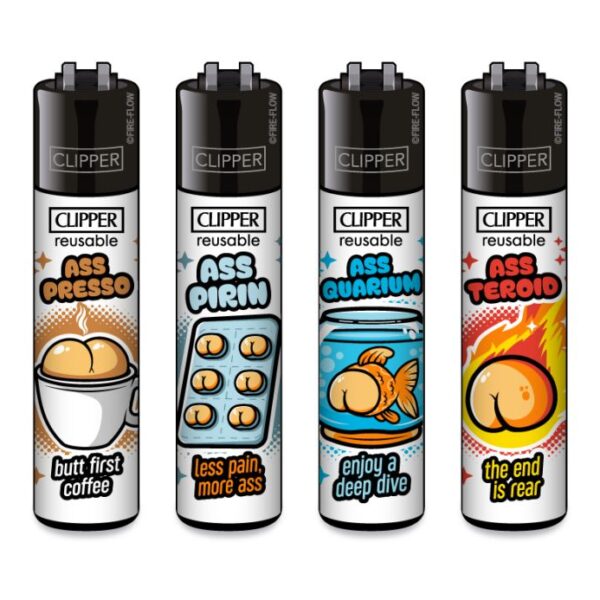 Clipper Classic Aansteker Ass Collection