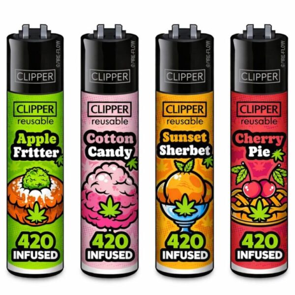 Clipper Classic Aansteker Sweeds