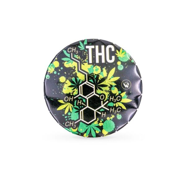 Clic-Clac Box THC Molecule