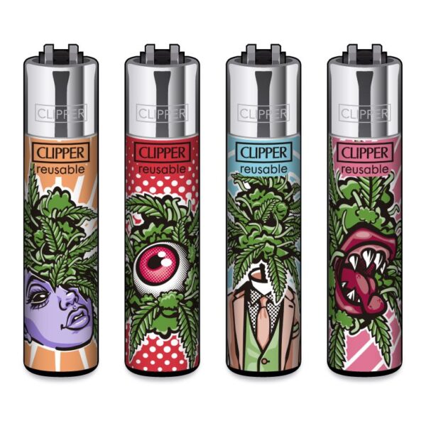 Clipper Classic Aansteker Out of Weed
