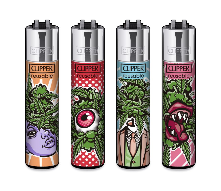 Clipper Classic Aansteker Out of Weed