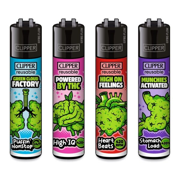 Clipper Classic Aansteker 420 Anatomy