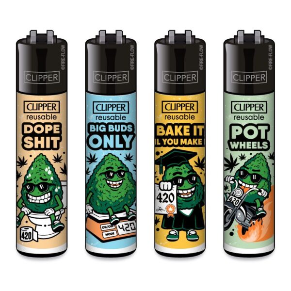 Clipper Classic Aansteker Bud Buddies