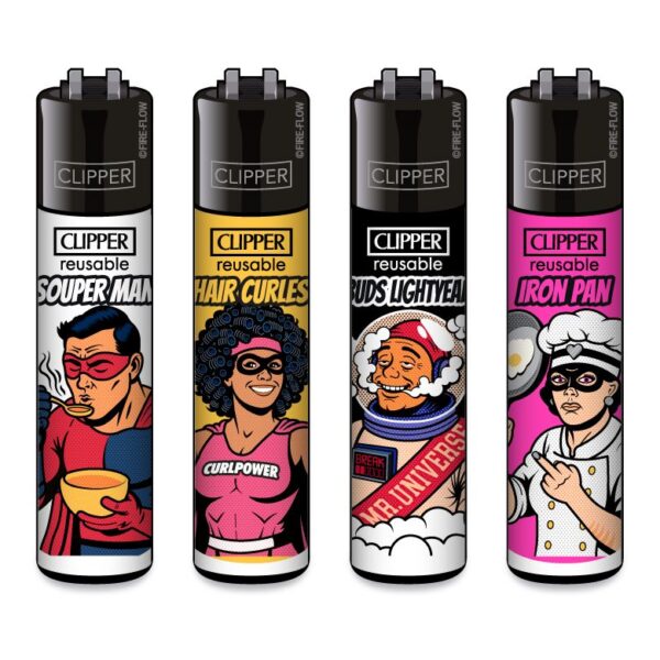 Clipper Classic Aansteker Everyday Heroes