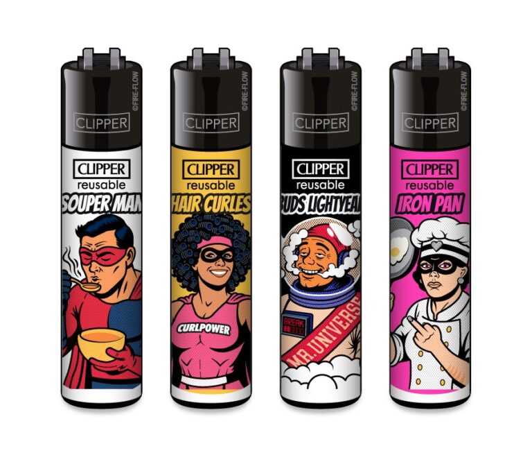 Clipper Classic Aansteker Everyday Heroes