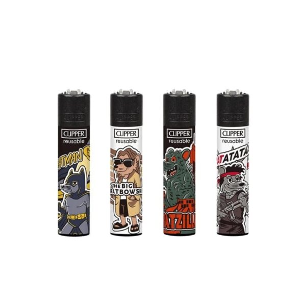 Clipper Classic Aansteker Rats of Fame