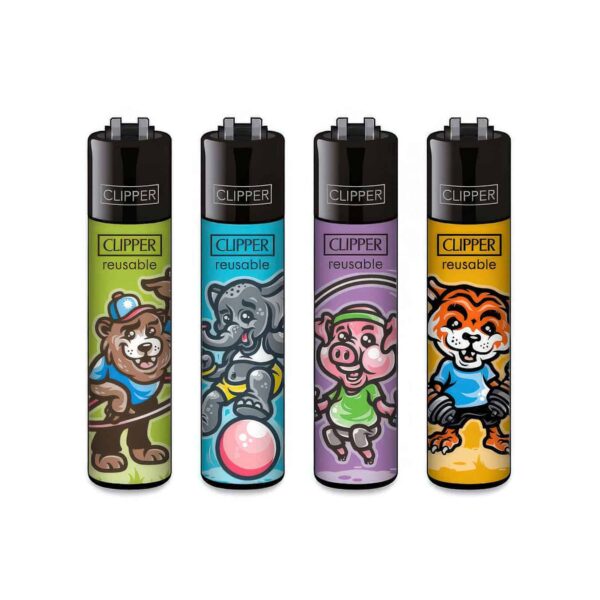 Clipper Classic Aansteker Animal Fitness