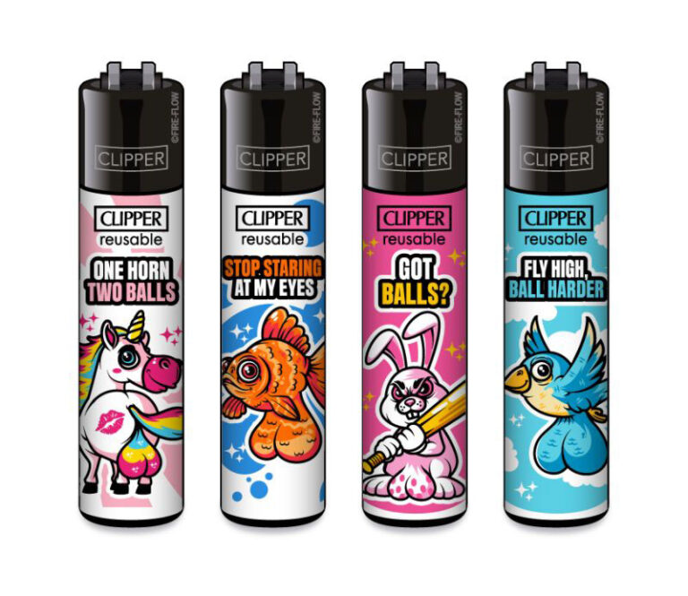 Clipper Classic Aansteker Big Balls