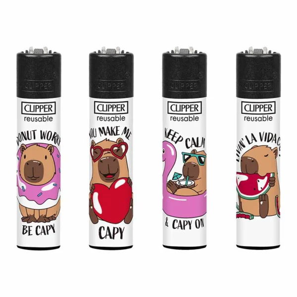 Clipper Classic Capybara Aansteker