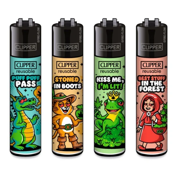 Clipper Classic 420 Fairytales Aansteker