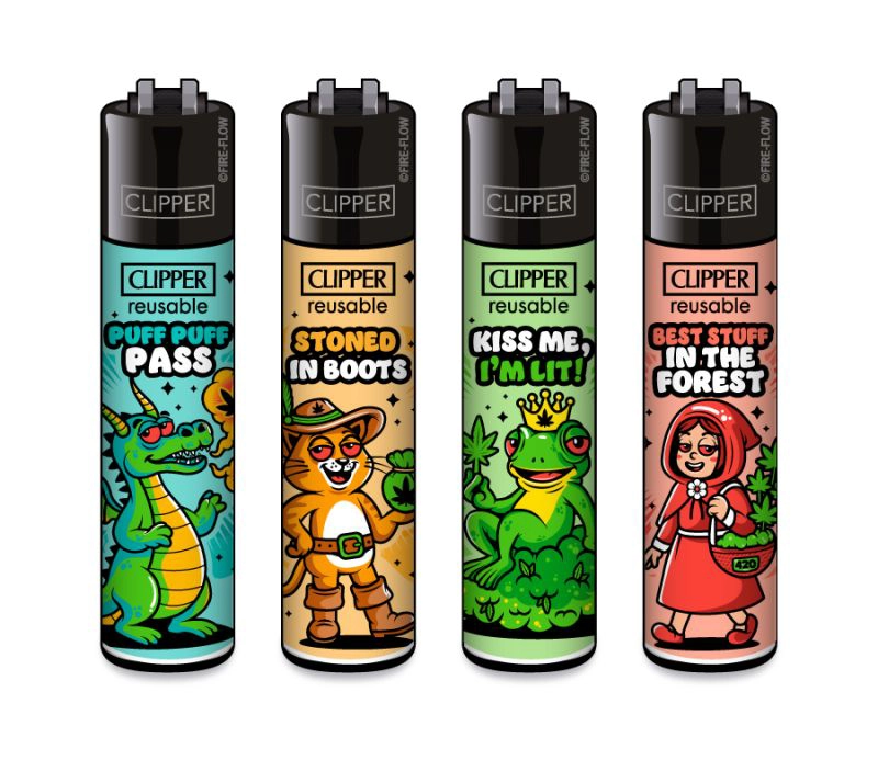 Clipper Classic 420 Fairytales Aansteker