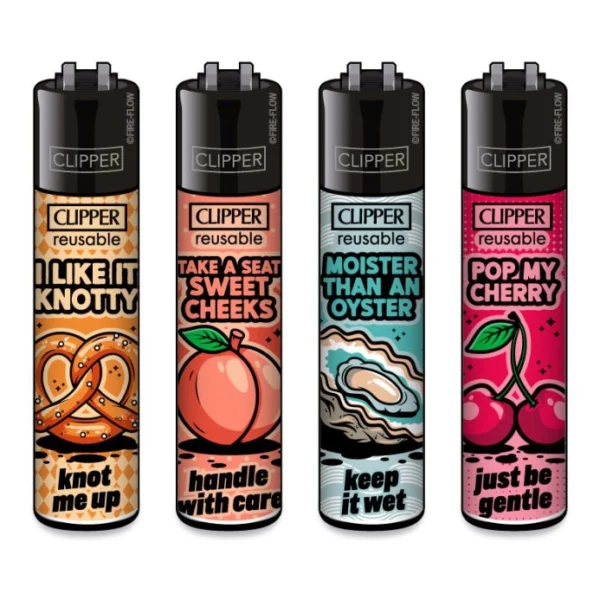 Clipper Classic Porn Slogan #11 Aansteker