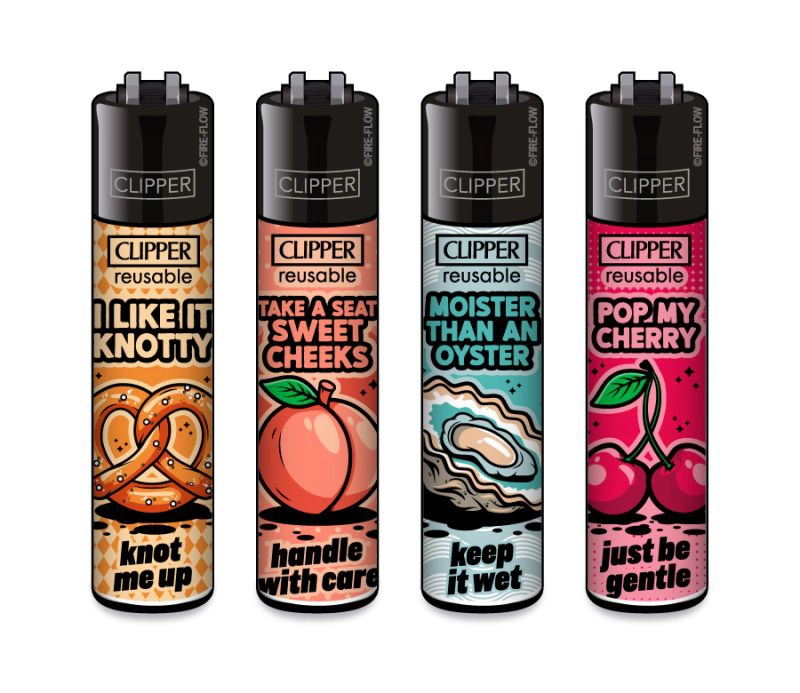 Clipper Classic Porn Slogan #11 Aansteker