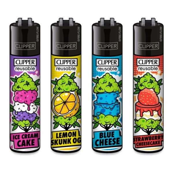 Clipper Classic Strainz #5 Aansteker
