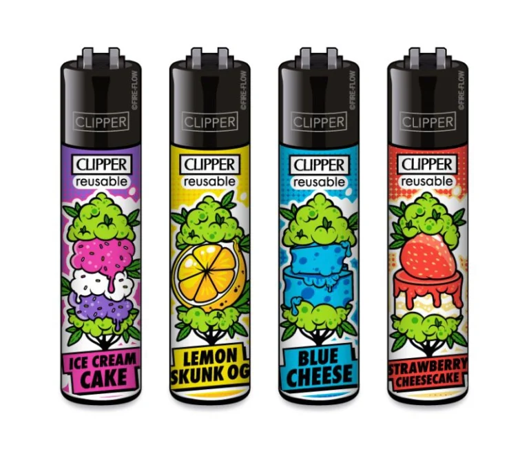 Clipper Classic Strainz #5 Aansteker