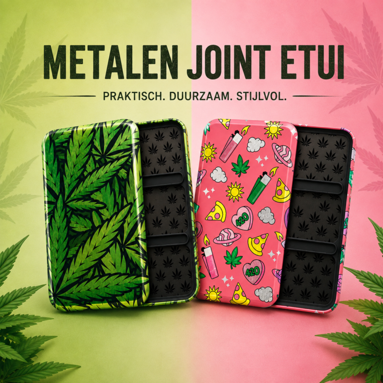 Metalen Joint Etui